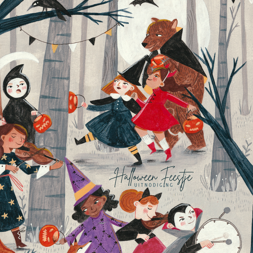 halloween verkleed feestje - Kinderfeestjes Kinderfeestjes - halloween verkleed feestje