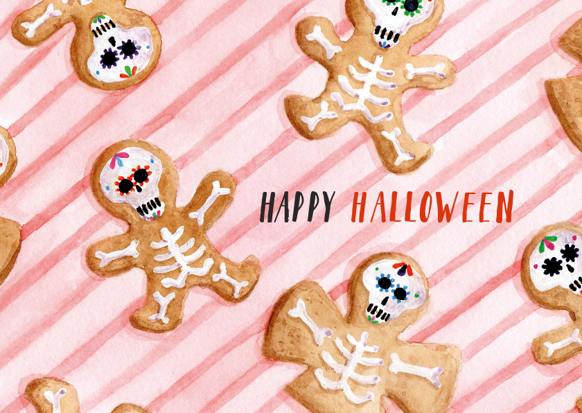 Kinderfeestjes - Happy Halloween Cookies