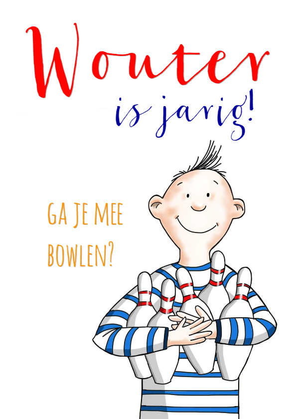Kinderfeest - jongen met kegels - Kinderfeestjes Kinderfeestjes - Kinderfeest - jongen met kegels