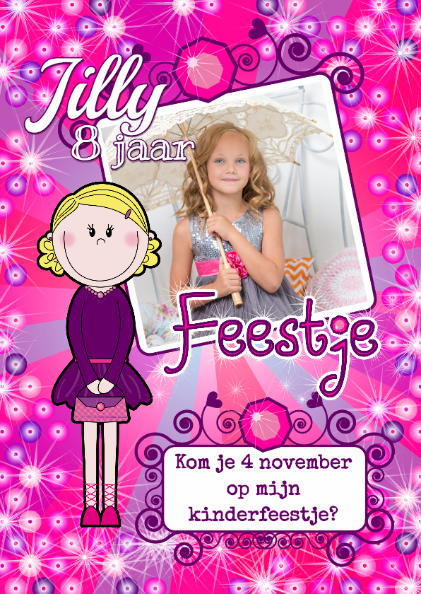 Kinderfeest stoere meiden - Kinderfeestjes Kinderfeestjes - Kinderfeest stoere meiden