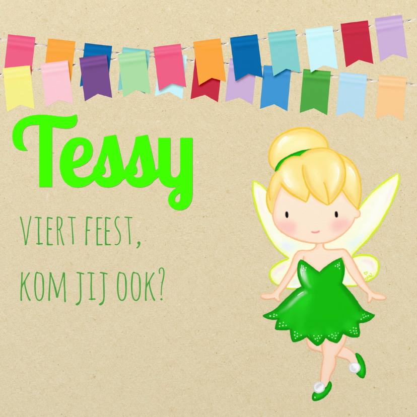 Kinderfeest Vlaggetjes1 - TJ - Kinderfeestjes Kinderfeestjes - Kinderfeest Vlaggetjes1 - TJ