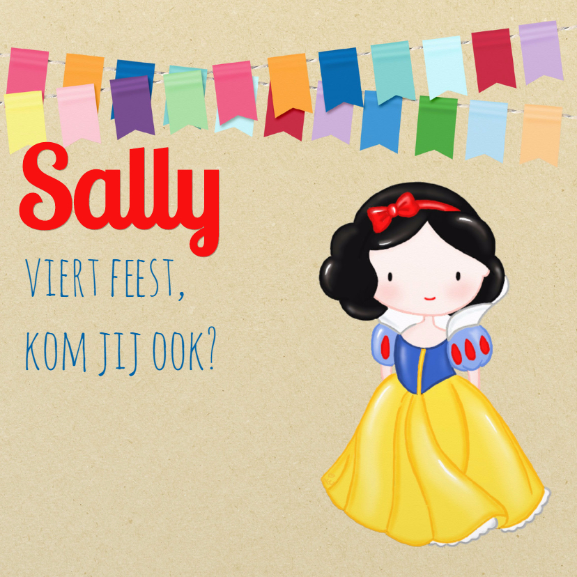Kinderfeest Vlaggetjes14 - TJ - Kinderfeestjes Kinderfeestjes - Kinderfeest Vlaggetjes14 - TJ