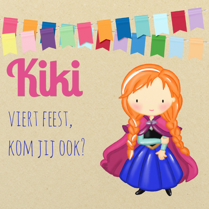 Kinderfeest Vlaggetjes4 - TJ - Kinderfeestjes Kinderfeestjes - Kinderfeest Vlaggetjes4 - TJ