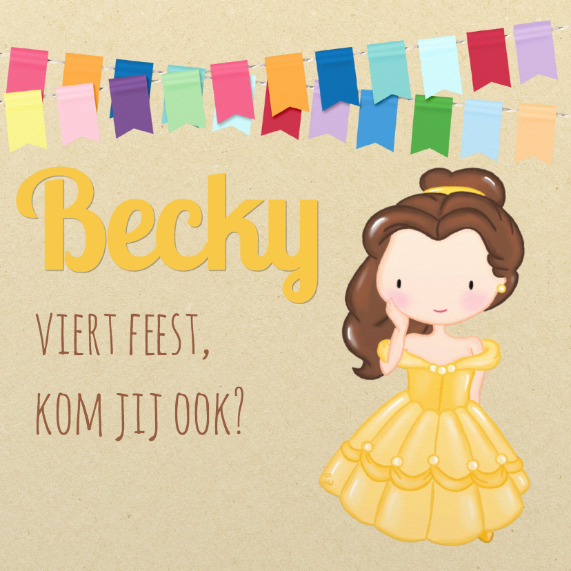 Kinderfeest Vlaggetjes6 - TJ - Kinderfeestjes Kinderfeestjes - Kinderfeest Vlaggetjes6 - TJ