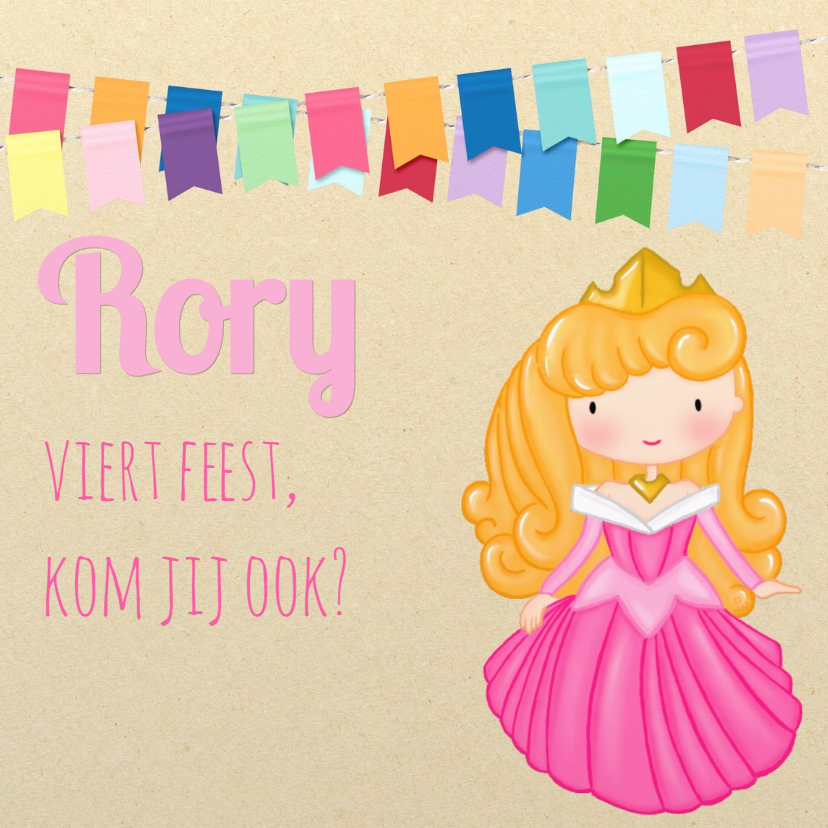 Kinderfeest Vlaggetjes7 - TJ - Kinderfeestjes Kinderfeestjes - Kinderfeest Vlaggetjes7 - TJ