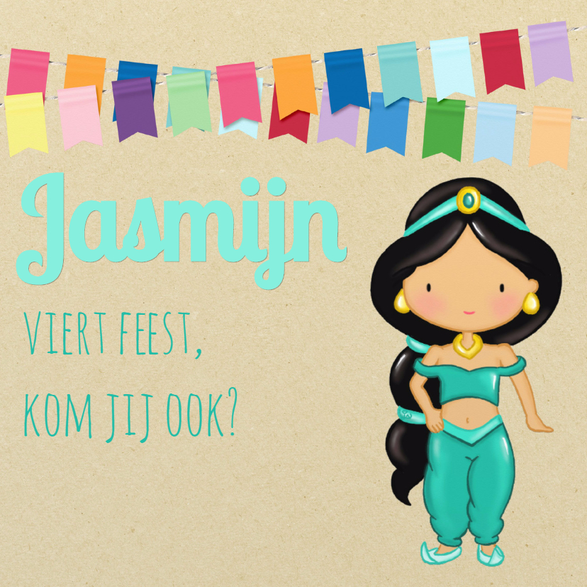 Kinderfeest Vlaggetjes8 - TJ - Kinderfeestjes Kinderfeestjes - Kinderfeest Vlaggetjes8 - TJ