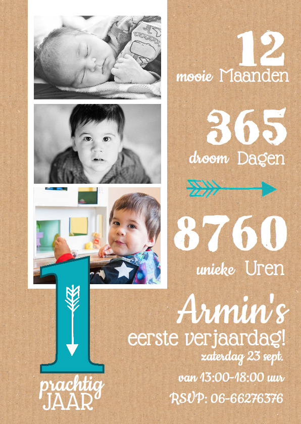 Kinderfeestje 1 jaar Armin - Kinderfeestjes Kinderfeestjes - Kinderfeestje 1 jaar Armin