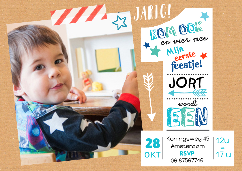 Kinderfeestje 1 jaar Jort - Kinderfeestjes Kinderfeestjes - Kinderfeestje 1 jaar Jort