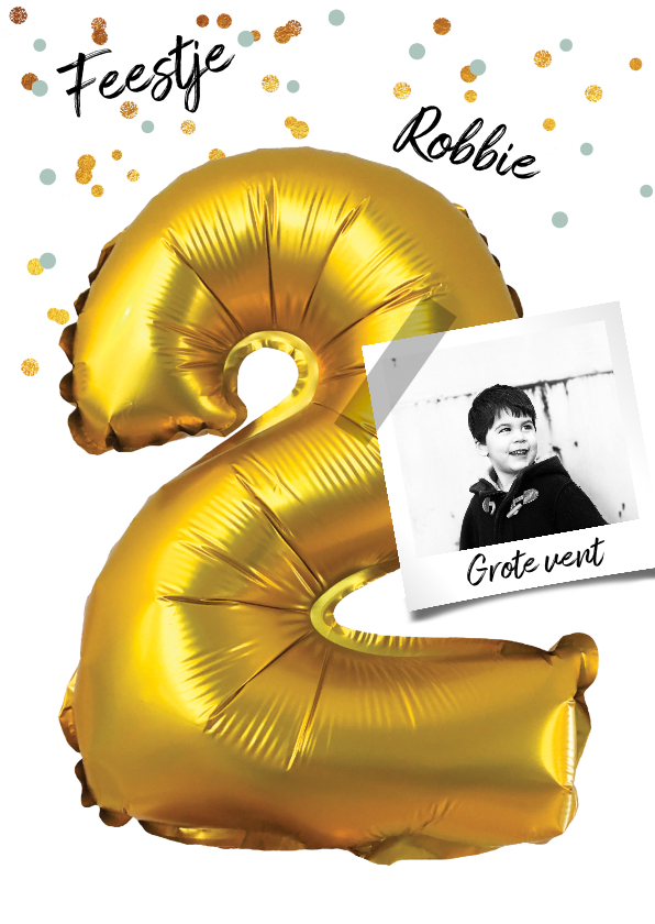 Kinderfeestje 2 jaar stip - Kinderfeestjes Kinderfeestjes - Kinderfeestje 2 jaar stip