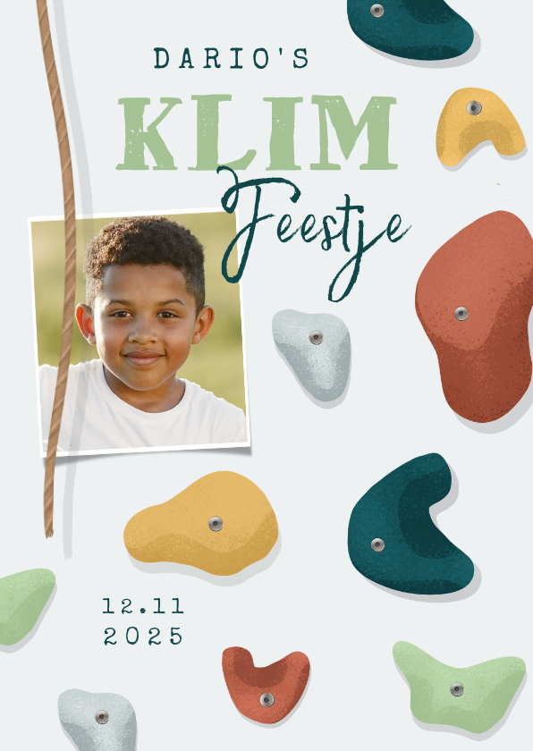 Kinderfeestje actief klimmen indoor foto - Kinderfeestjes Kinderfeestjes - Kinderfeestje actief klimmen indoor foto