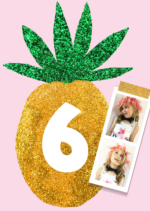 Kinderfeestje ananas pasfoto - Kinderfeestjes Kinderfeestjes - Kinderfeestje ananas pasfoto