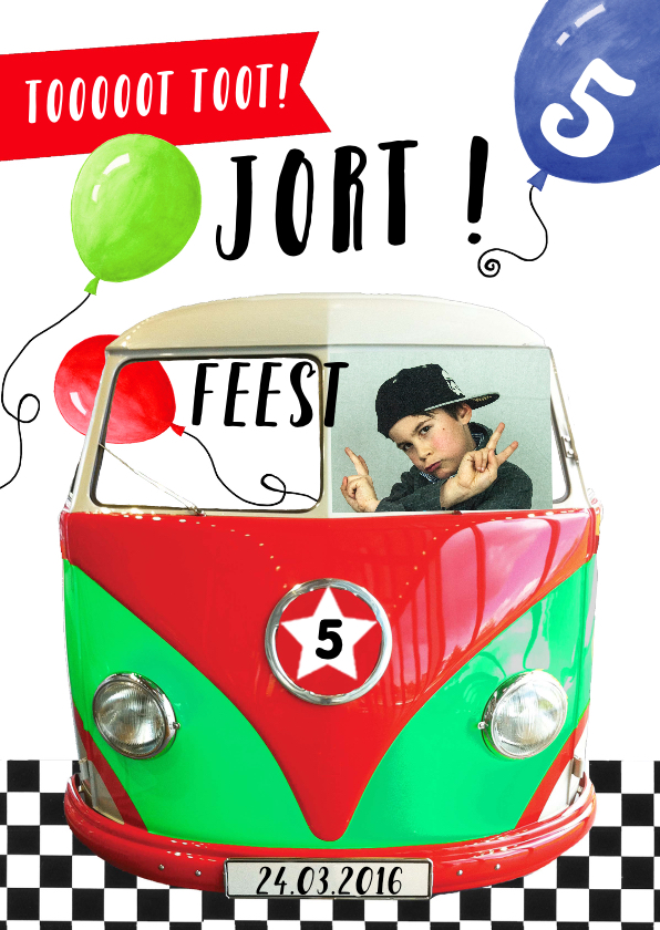 Kinderfeestje autobusje jongen - Kinderfeestjes Kinderfeestjes - Kinderfeestje autobusje jongen
