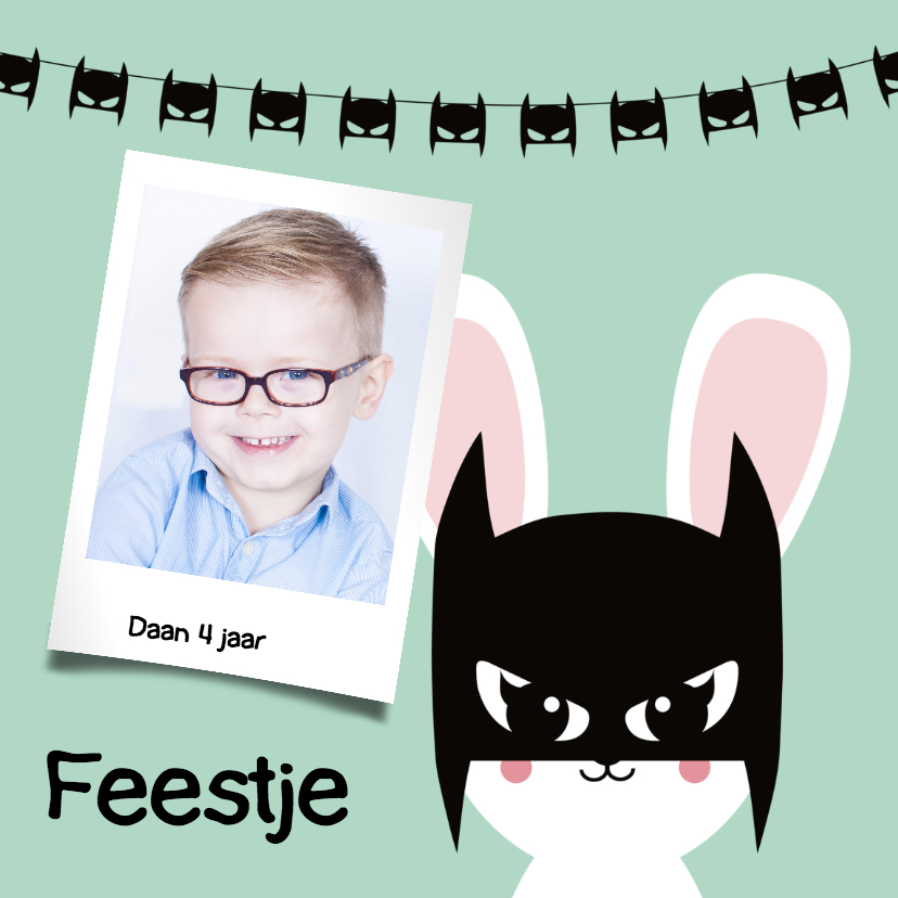Kinderfeestje batbunny - Kinderfeestjes Kinderfeestjes - Kinderfeestje batbunny