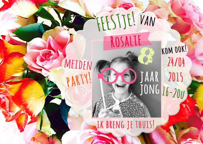 kinderfeestje bloemen foto - Kinderfeestjes Kinderfeestjes - kinderfeestje bloemen foto