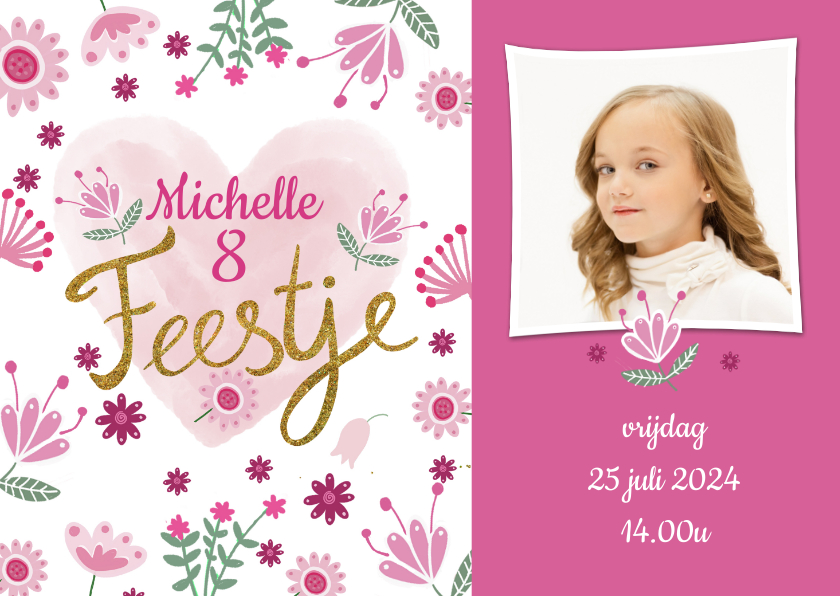 Kinderfeestje bloemen - Kinderfeestjes Kinderfeestjes - Kinderfeestje bloemen