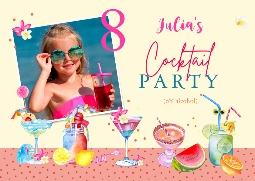 Kinderfeestjes - Kinderfeestje cocktailparty