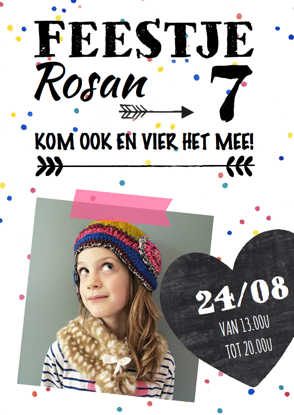Kinderfeestje confetti meisjes - Kinderfeestjes Kinderfeestjes - Kinderfeestje confetti meisjes