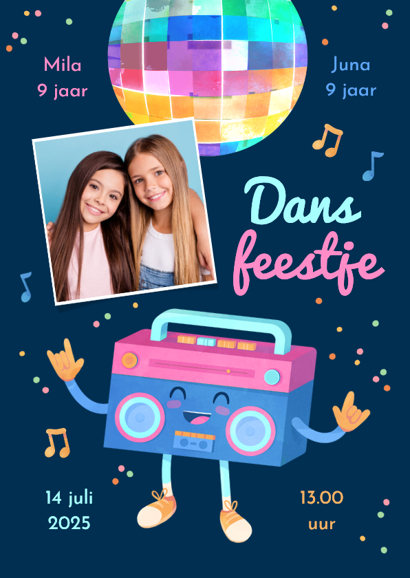 Kinderfeestje dansen disco radio muziek dansfeest - Kinderfeestjes Kinderfeestjes - Kinderfeestje dansen disco radio muziek dansfeest