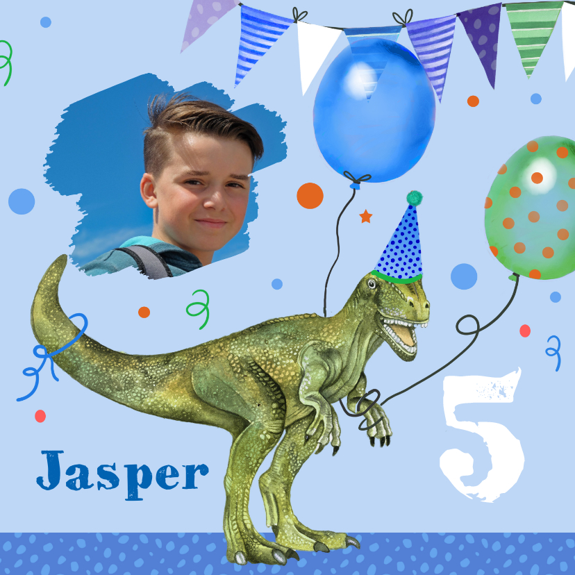 Kinderfeestje dinosaurus ballonnen - Kinderfeestjes Kinderfeestjes - Kinderfeestje dinosaurus ballonnen