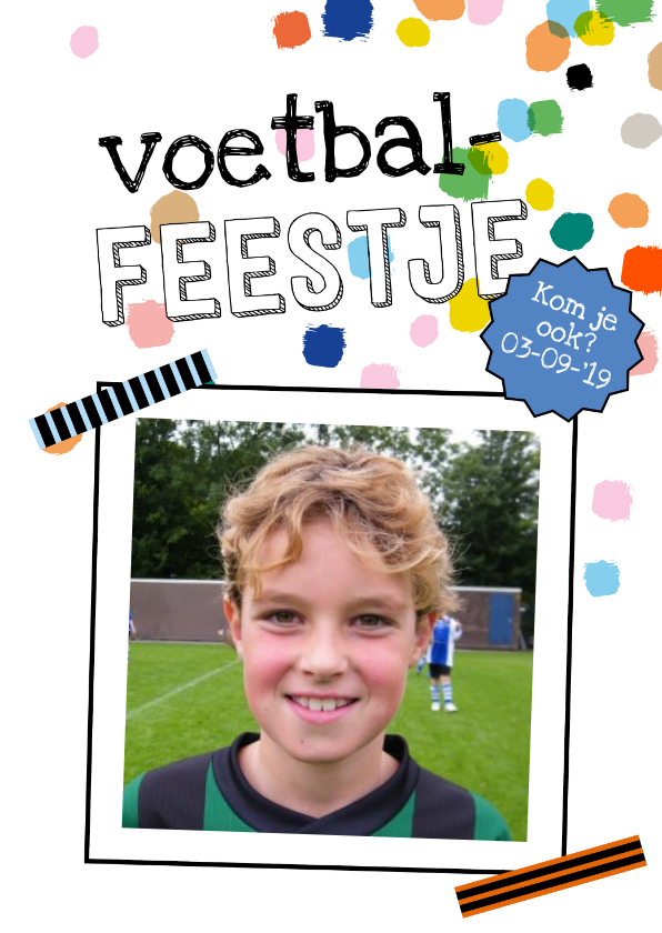 Kinderfeestje eigen thema en foto - Kinderfeestjes Kinderfeestjes - Kinderfeestje eigen thema en foto