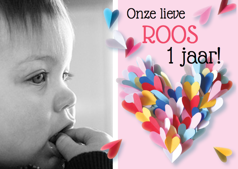 Kinderfeestje foto hart kleur - Kinderfeestjes Kinderfeestjes - Kinderfeestje foto hart kleur