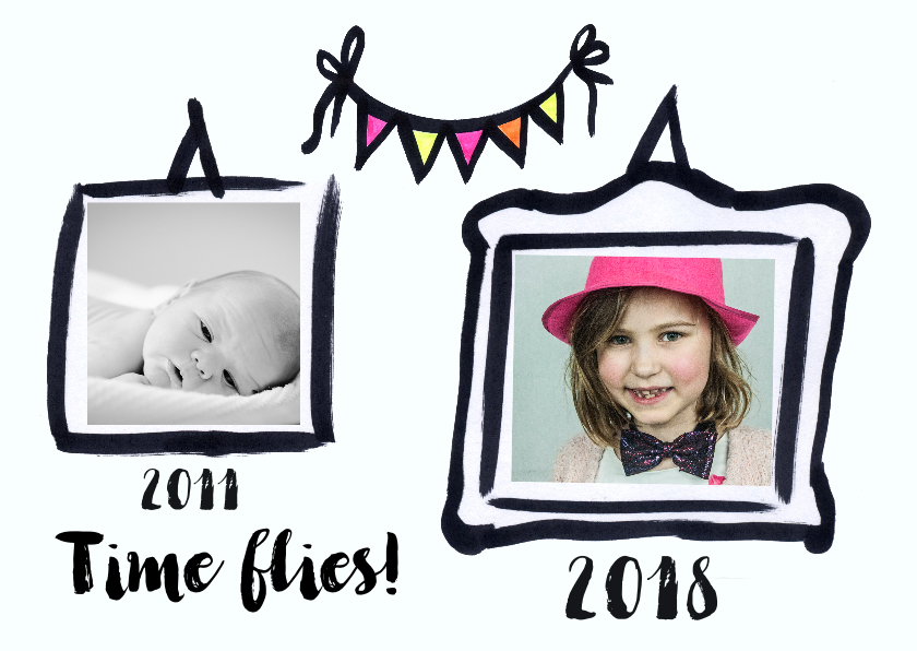 Kinderfeestje fotolijstjes jaartallen - Kinderfeestjes Kinderfeestjes - Kinderfeestje fotolijstjes jaartallen