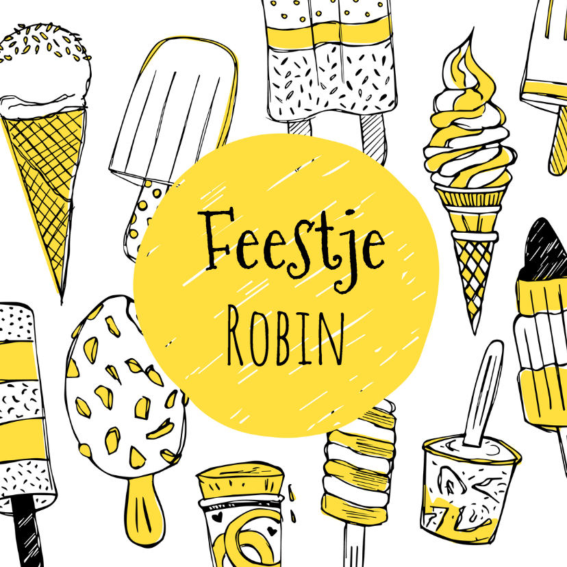 Kinderfeestje ijsjes - Kinderfeestjes Kinderfeestjes - Kinderfeestje ijsjes