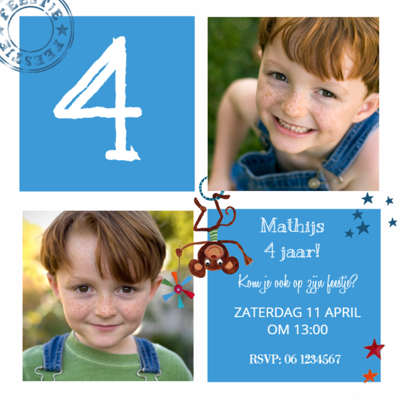 Kinderfeestje Jongen Blokken - Kinderfeestjes Kinderfeestjes - Kinderfeestje Jongen Blokken