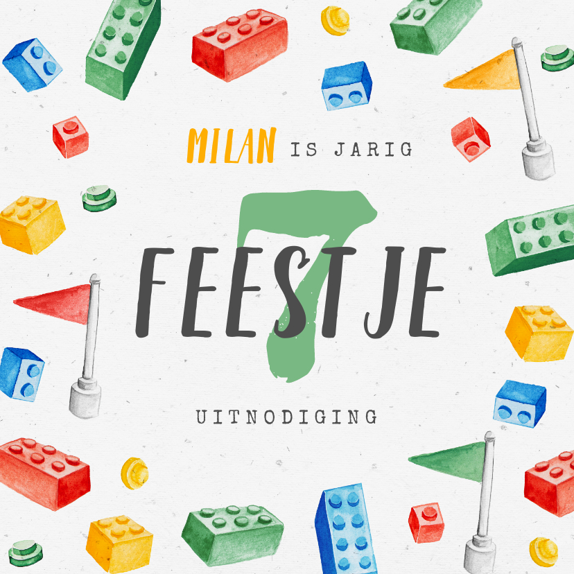Kinderfeestje jongen lego hip creatief vrolijk - Kinderfeestjes Kinderfeestjes - Kinderfeestje jongen lego hip creatief vrolijk