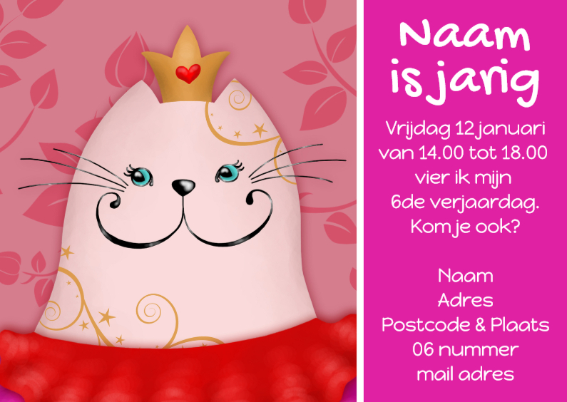 Kinderfeestje kat Annabel - Kinderfeestjes Kinderfeestjes - Kinderfeestje kat Annabel