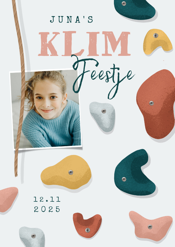 Kinderfeestje klimmen klimmuur illustratie foto indoor - Kinderfeestjes Kinderfeestjes - Kinderfeestje klimmen klimmuur illustratie foto indoor