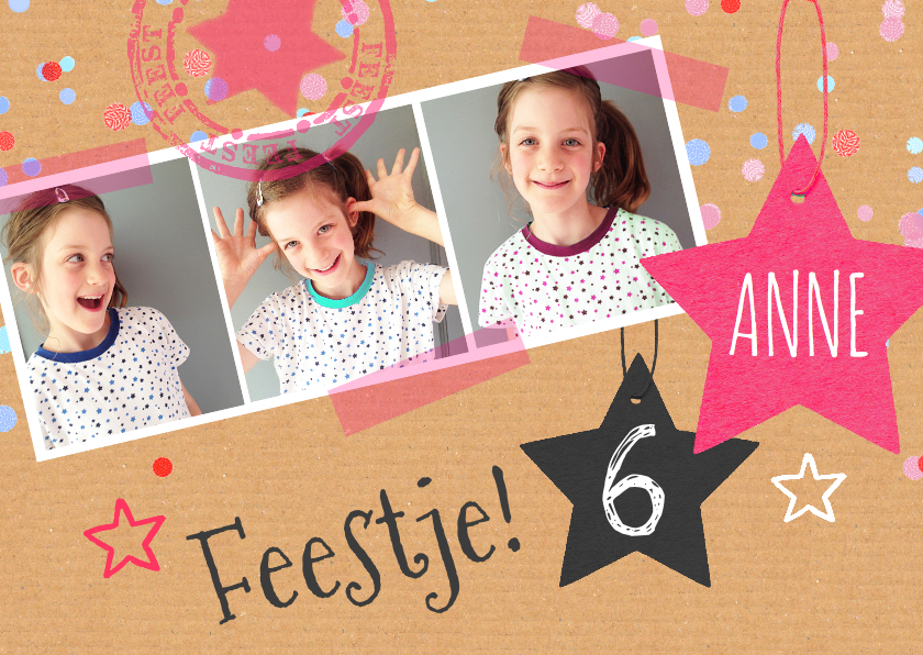 Kinderfeestje meisje sterren - Kinderfeestjes Kinderfeestjes - Kinderfeestje meisje sterren