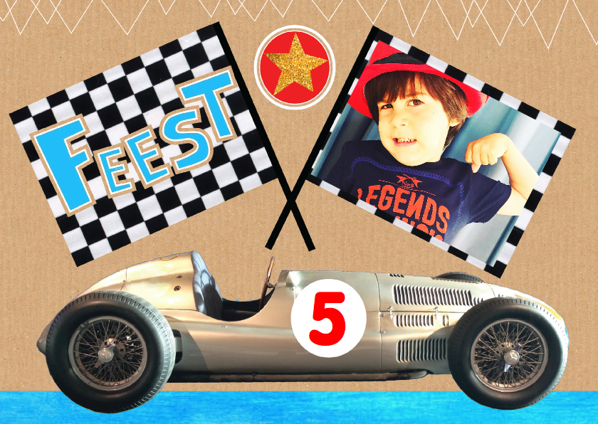 kinderfeestje race auto stoer - Kinderfeestjes Kinderfeestjes - kinderfeestje race auto stoer