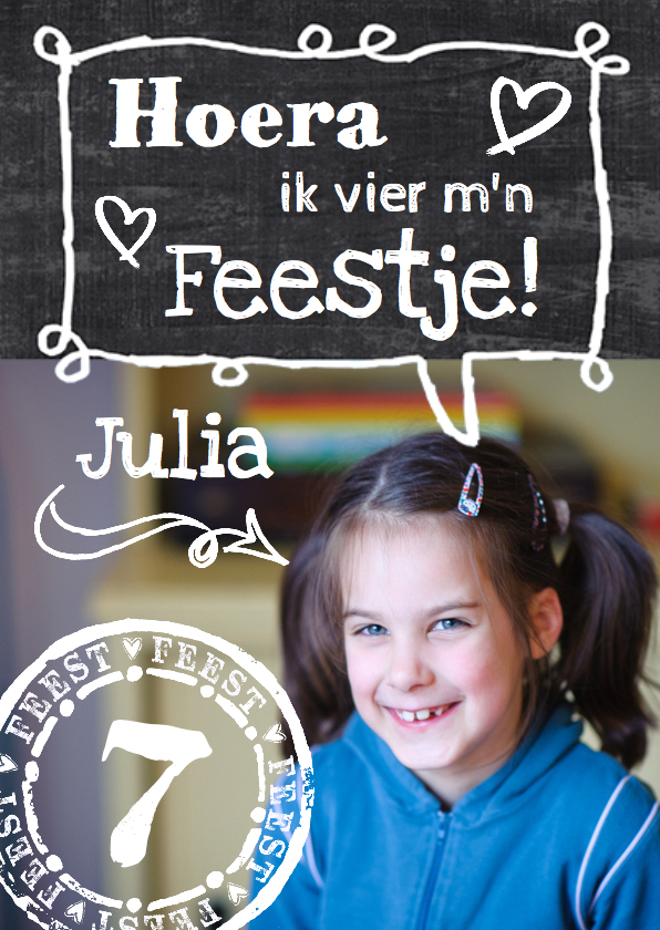 Kinderfeestje stempel krijt - Kinderfeestjes Kinderfeestjes - Kinderfeestje stempel krijt