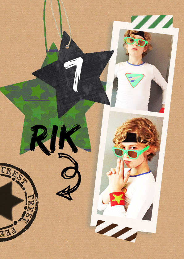 Kinderfeestje super hip en stoer - Kinderfeestjes Kinderfeestjes - Kinderfeestje super hip en stoer
