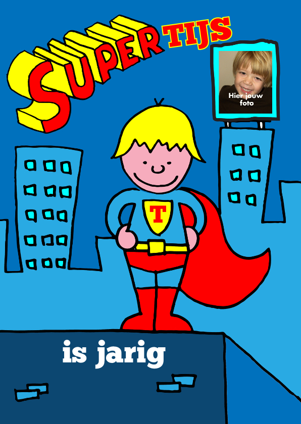 kinderfeestje superman blond - Kinderfeestjes Kinderfeestjes - kinderfeestje superman blond