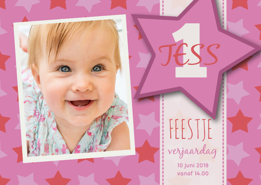 Kinderfeestje Tess ster - Kinderfeestjes Kinderfeestjes - Kinderfeestje Tess ster