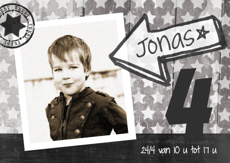 Kinderfeestje uitnodiging stoere jongens - Kinderfeestjes Kinderfeestjes - Kinderfeestje uitnodiging stoere jongens