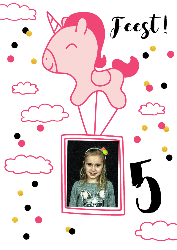 Kinderfeestje unicorn foto - Kinderfeestjes Kinderfeestjes - Kinderfeestje unicorn foto