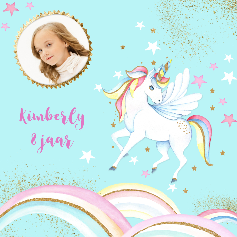 Kinderfeestjes - Kinderfeestje unicorn