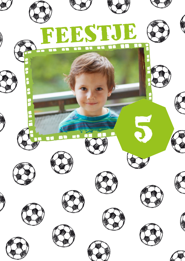 Kinderfeestje voetbal en foto - Kinderfeestjes Kinderfeestjes - Kinderfeestje voetbal en foto