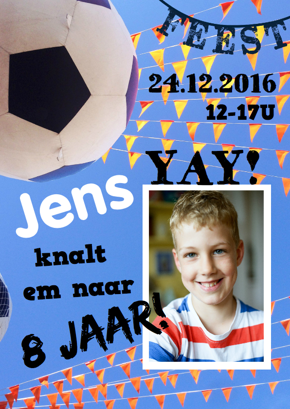 Kinderfeestje voetbal WK EK - Kinderfeestjes Kinderfeestjes - Kinderfeestje voetbal WK EK