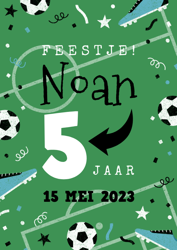 Kinderfeestje voetbalthema aanpasbare leeftijd - Kinderfeestjes Kinderfeestjes - Kinderfeestje voetbalthema aanpasbare leeftijd
