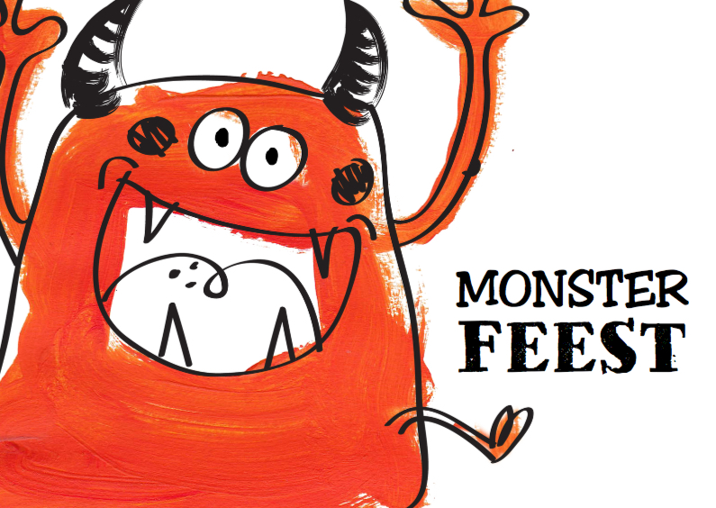 Monster feest - Kinderfeestjes Kinderfeestjes - Monster feest