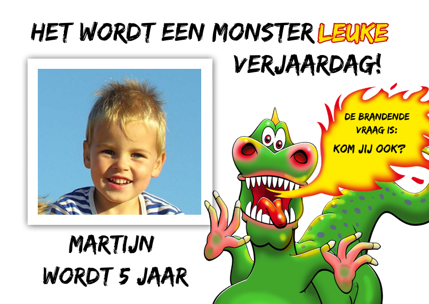 Monsterleuke verjaardagsfeestje voor kind - Kinderfeestjes Kinderfeestjes - Monsterleuke verjaardagsfeestje voor kind