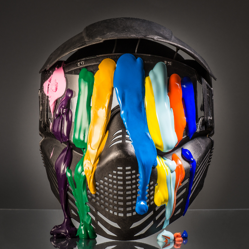 Paintball Feest met verf - Kinderfeestjes Kinderfeestjes - Paintball Feest met verf