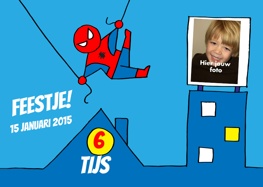 spiderman feest jongen - Kinderfeestjes Kinderfeestjes - spiderman feest jongen
