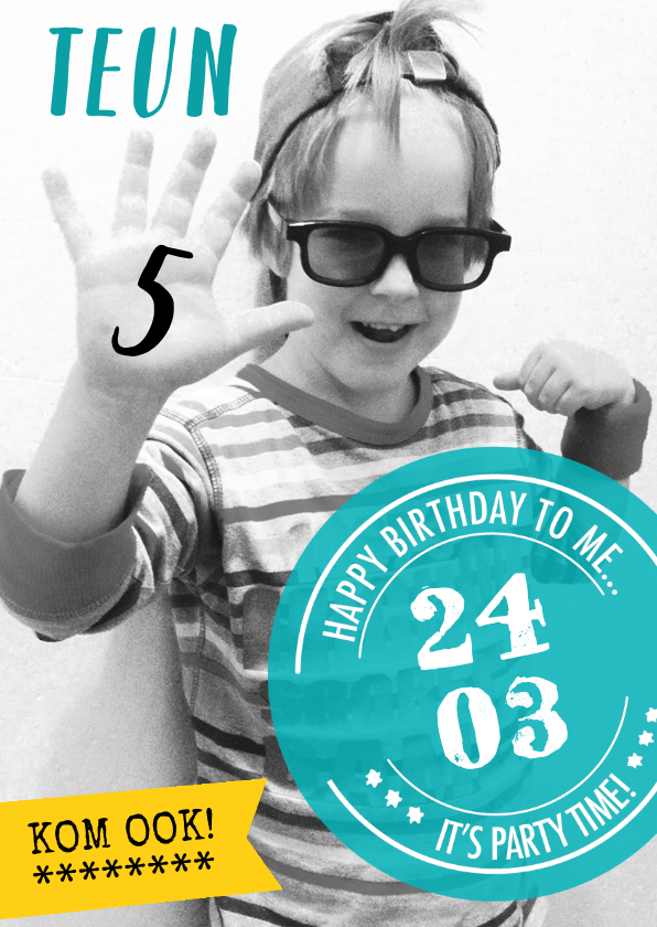 Stoer kinderfeestje jongen - Kinderfeestjes Kinderfeestjes - Stoer kinderfeestje jongen