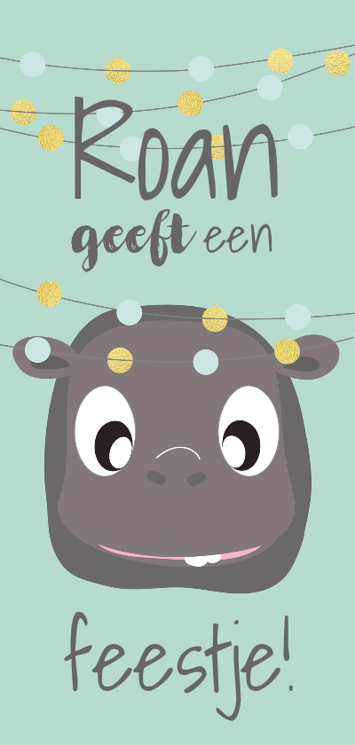 Uitnodigingskaart leuk en feestelijk met confetti mocards - Kinderfeestjes Kinderfeestjes - Uitnodigingskaart leuk en feestelijk met confetti mocards