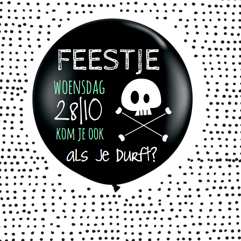Uitnodiging kinderfeest ahoi - Kinderfeestjes Kinderfeestjes - Uitnodiging kinderfeest ahoi
